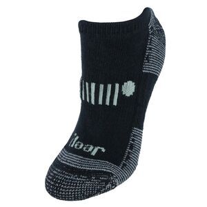 Jeep Women's Classic Cotton No Show Socks (3 Pair Pack)